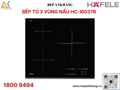Bếp từ 3 vùng nấu Hafele HC-I6037B 536.61.801 - Made in Spain